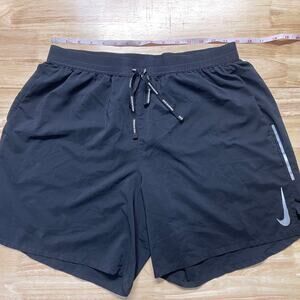 Nike Flex Stride 7in Men’s Black Running Shorts CT7943-010 GreatCond No Liner XL
